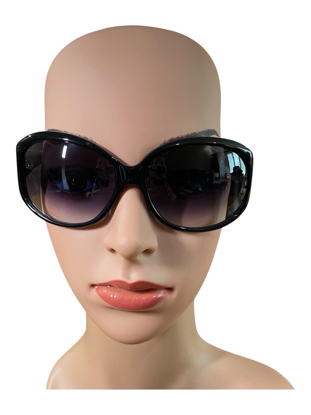 Kate Spade Black Sunglasses Oval Women’s Size 115 Case Included